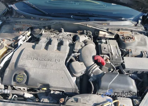 2007 Lincoln Mkz из США, поврежденный, VIN 3LNHM26T47R664361